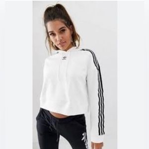 adidas Cropped Hoodie!